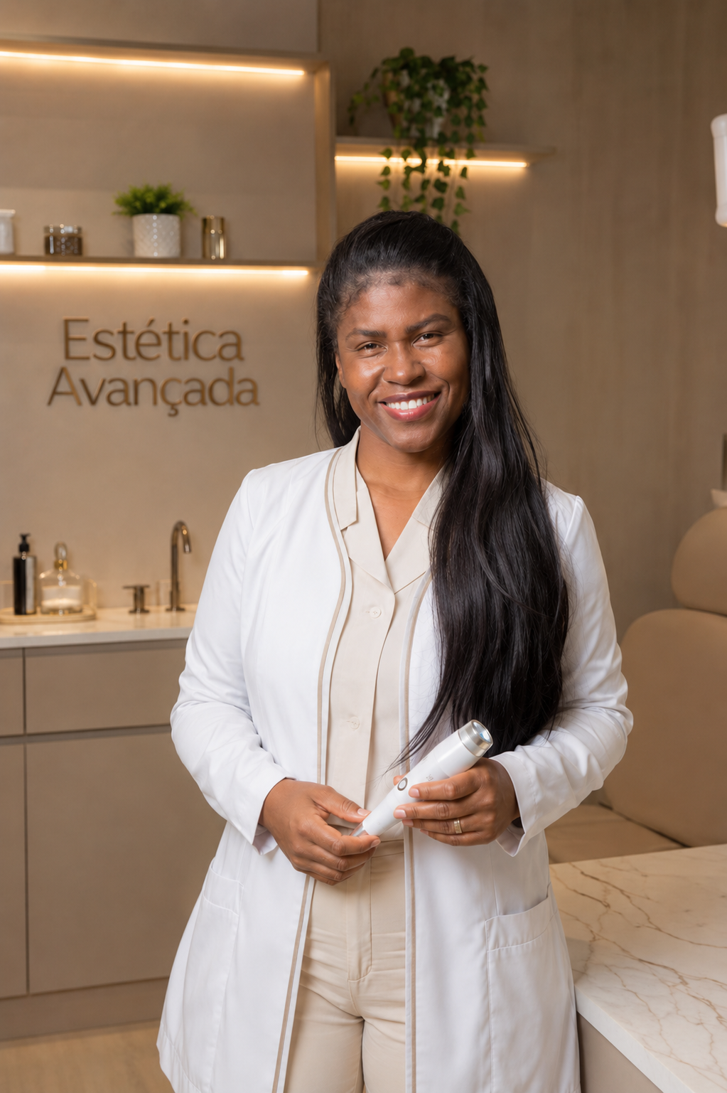 Nanci Costa, enfermeira esteta